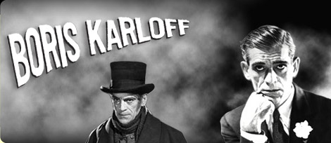 Boris Karloff Home Page