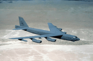 The B-52......