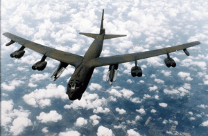 B-52H carrying ALCMs