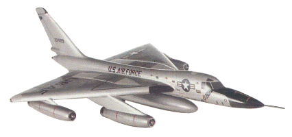 The Convair B-58 Hustler